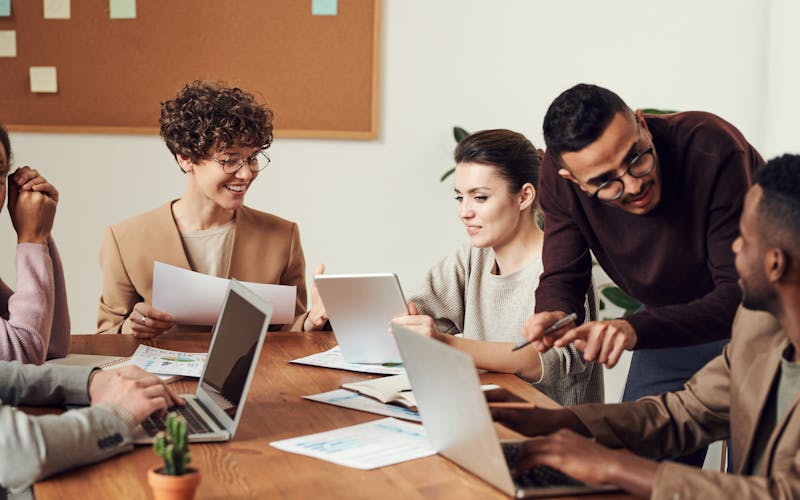 Real estate team collaboration